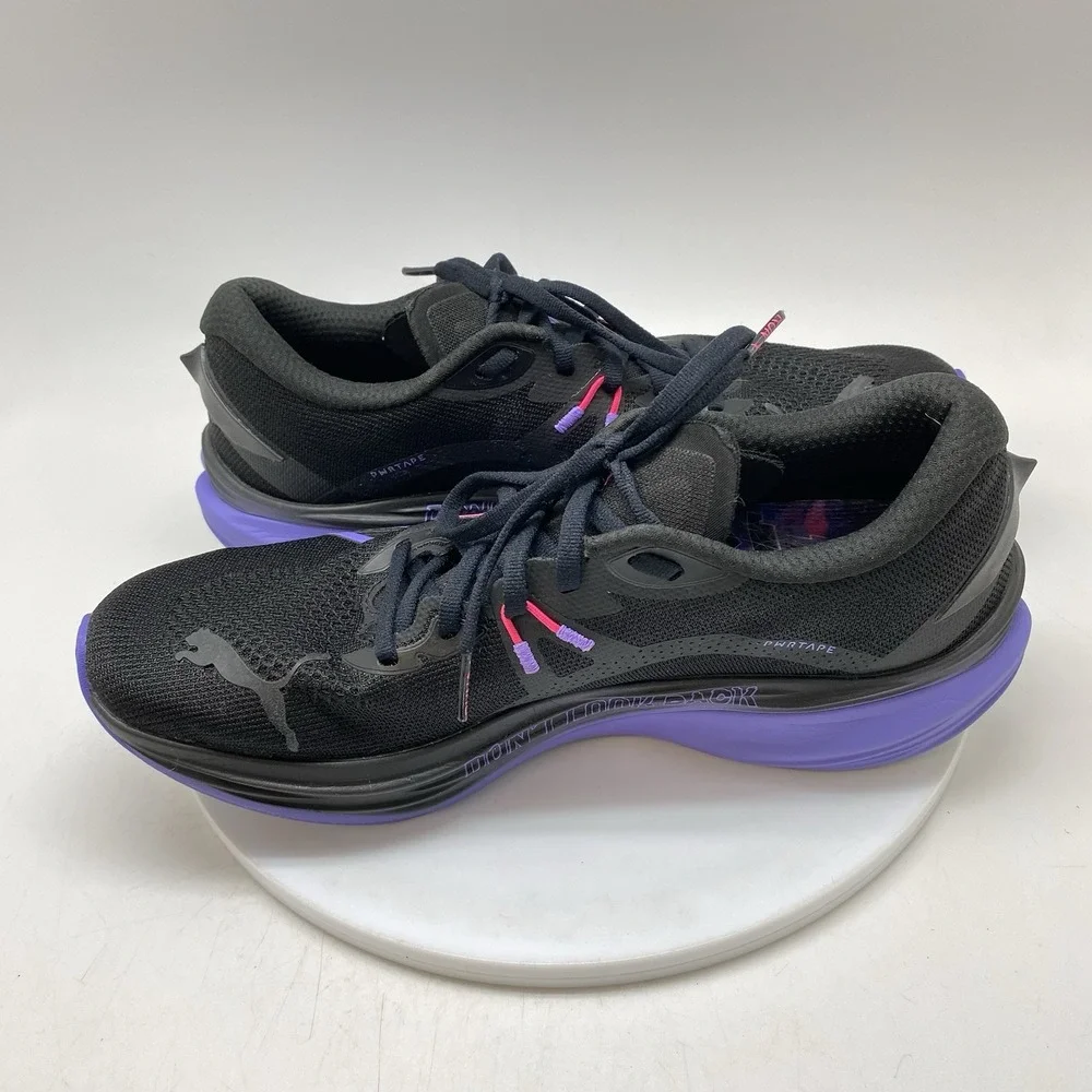 Puma Shoes Mens 9.5 Deviate Nitro TM 3 Dt DigiTokyo Black Running 312367-01